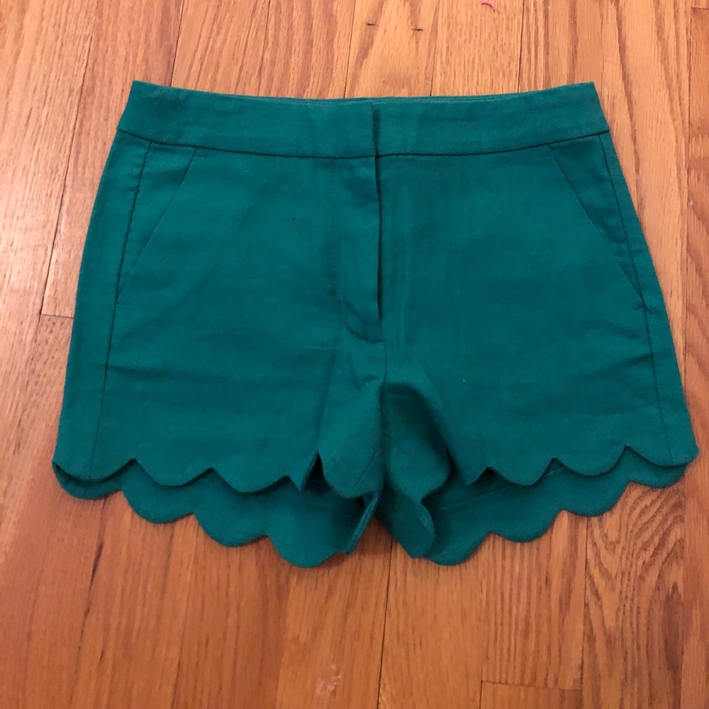 J.Crew (Crewcuts) Girl’s Scalloped Shorts